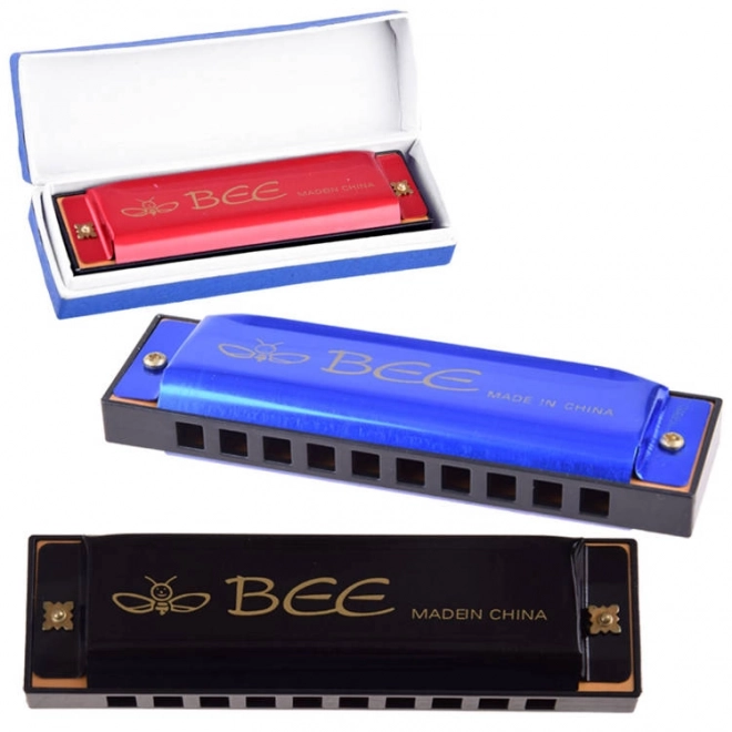 Harmonica en métal