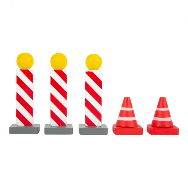 Ensemble de panneaux de signalisation Small Foot 25 pièces