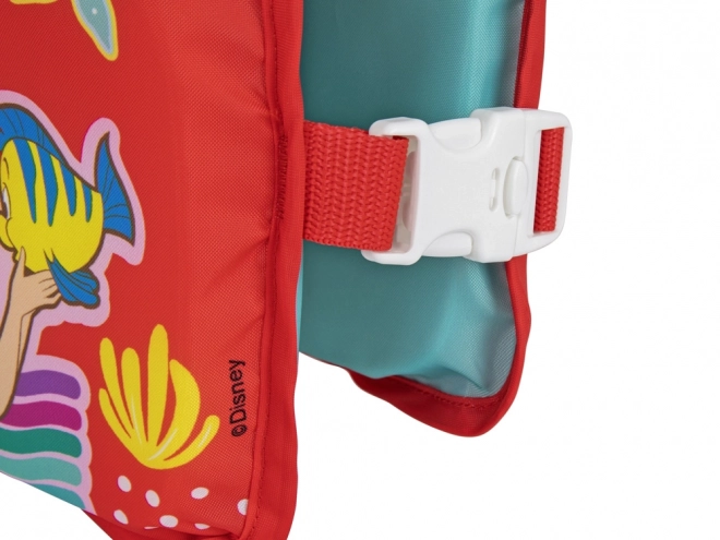 Gilet de natation pour enfants avec manches Petite sirène