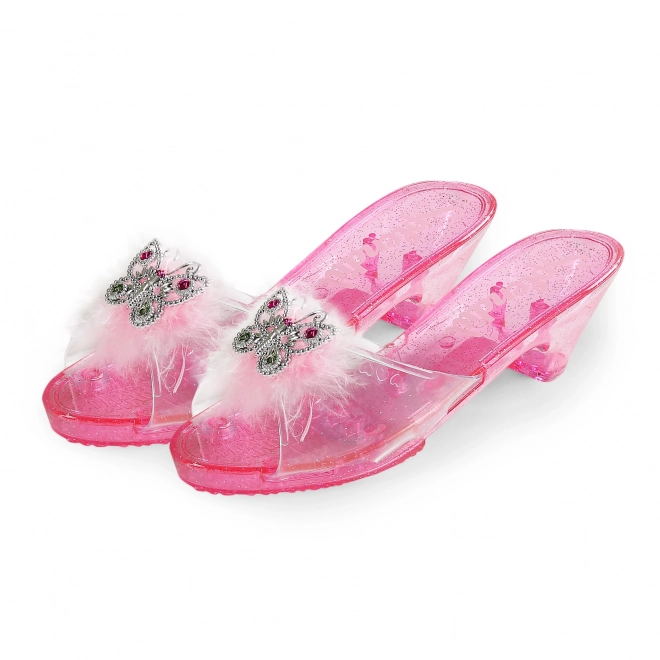 Petites chaussures roses