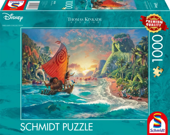 Puzzle Vaiana 1000 pièces