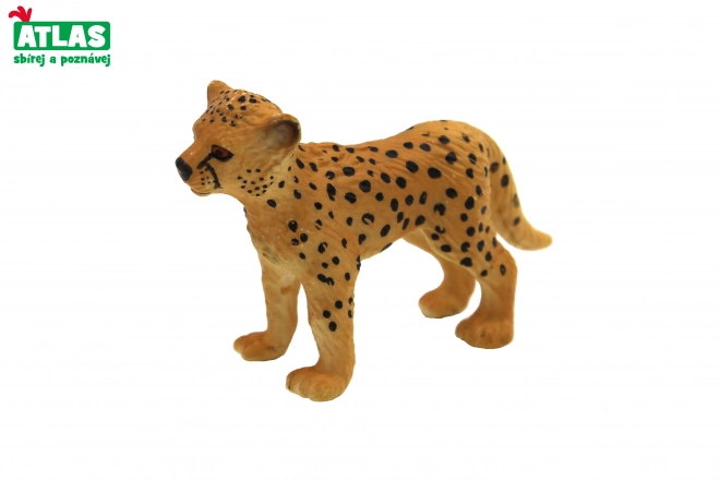 A - Figurine de bébé guépard 5,5 cm