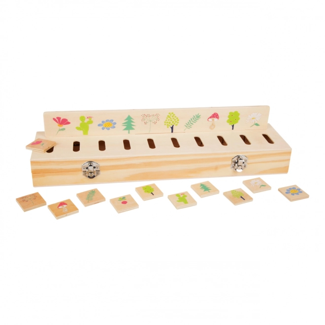 Jouet éducatif moteur en bois pour le tri Small Foot