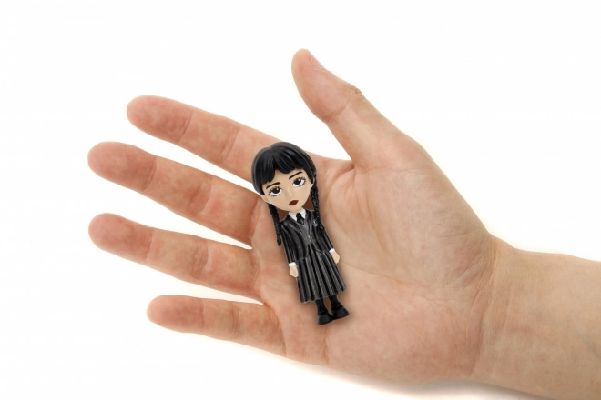 JADA figurines en métal Wednesday 4 pcs 6,5 cm