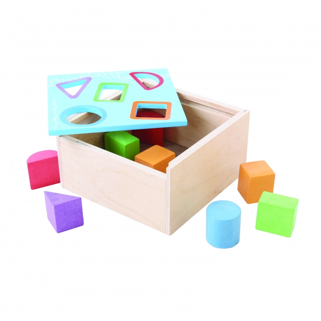 Boîte à formes de Bigjigs Toys