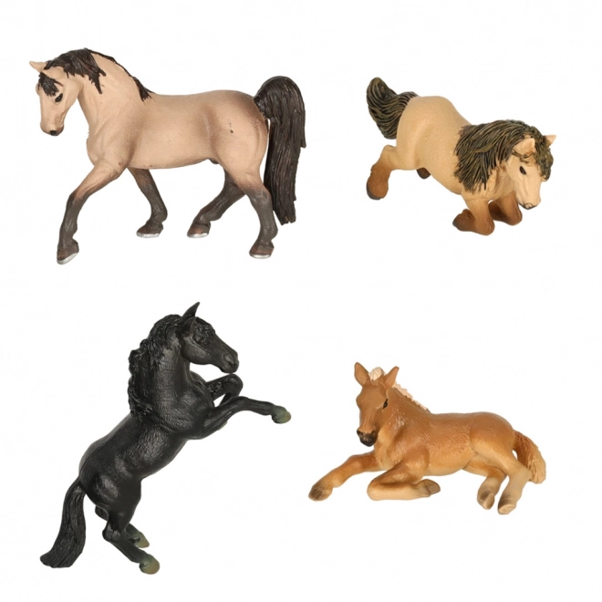 Animal world set de figurines d'animaux - ensemble de jeu 28 pcs