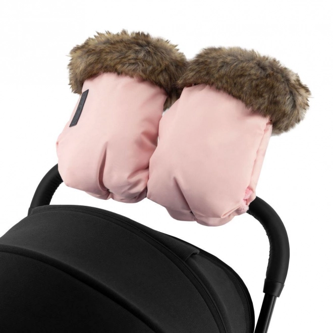 Gants pour poussette MoMi rose