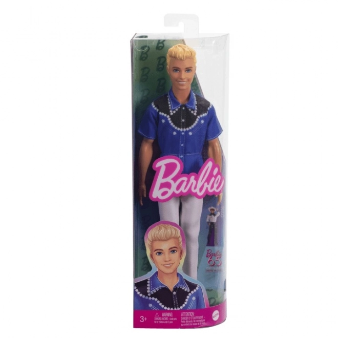 Barbie Modèle Ken - Tenue de cowboy HRH25 TV
