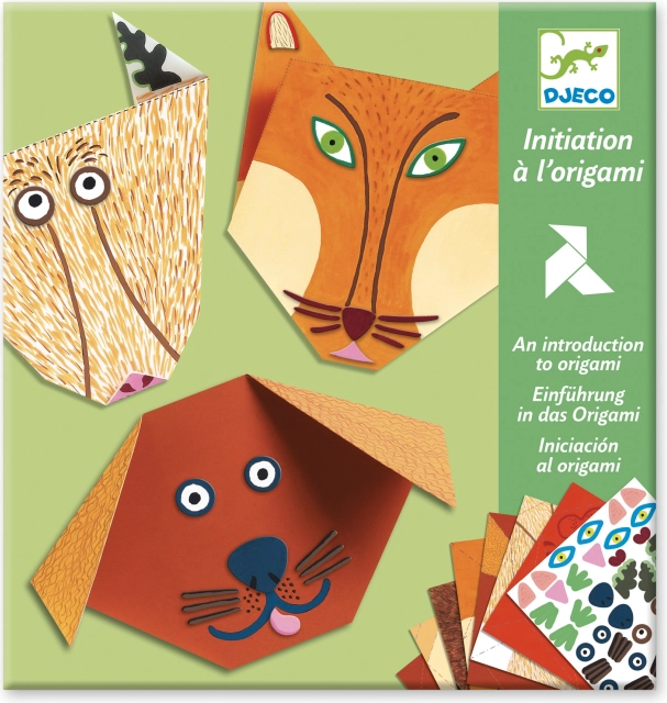 Animaux en origami DJECO