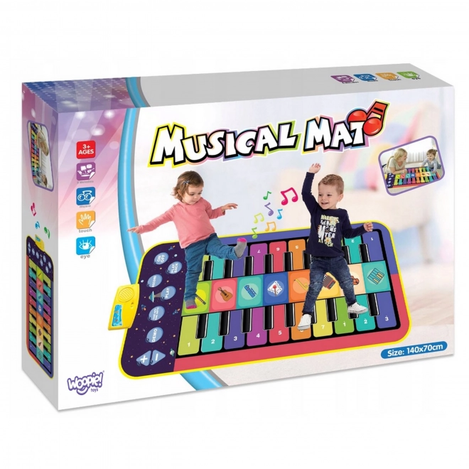 Tapis de danse musical interactif XXL WOOPIE