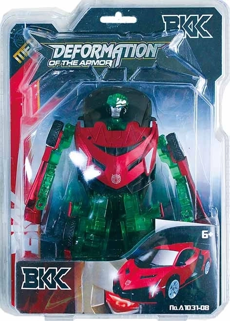 Voiture robotique de transformation