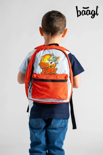 Sac à dos préscolaire BAAGL Tom & Jerry