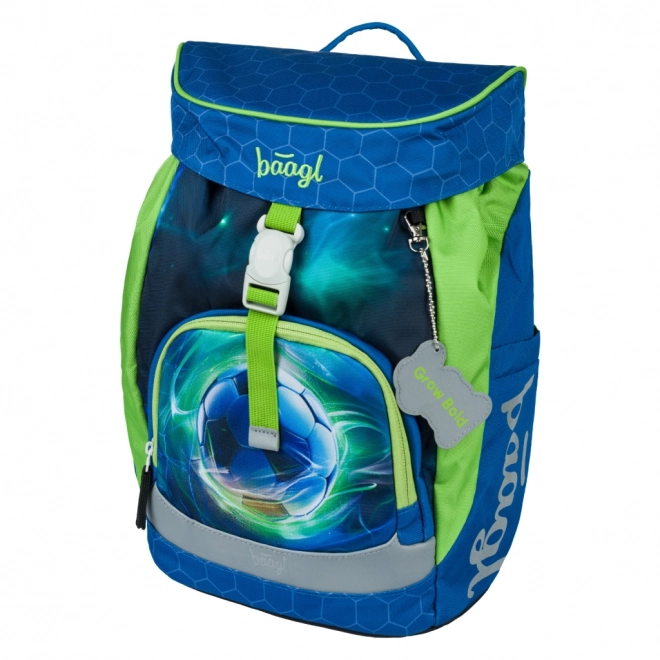 BAAGL Sac à dos scolaire Airy Ballon de Football