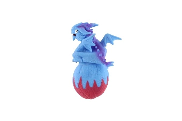 Dinosaure transformable avec œuf 15 cm