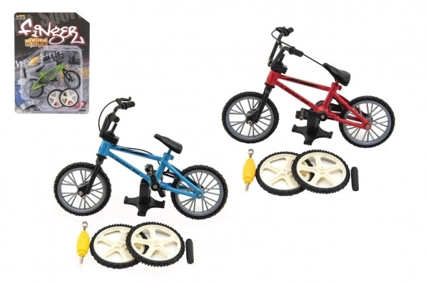 Mini vélo freestyle à doigts avec accessoires