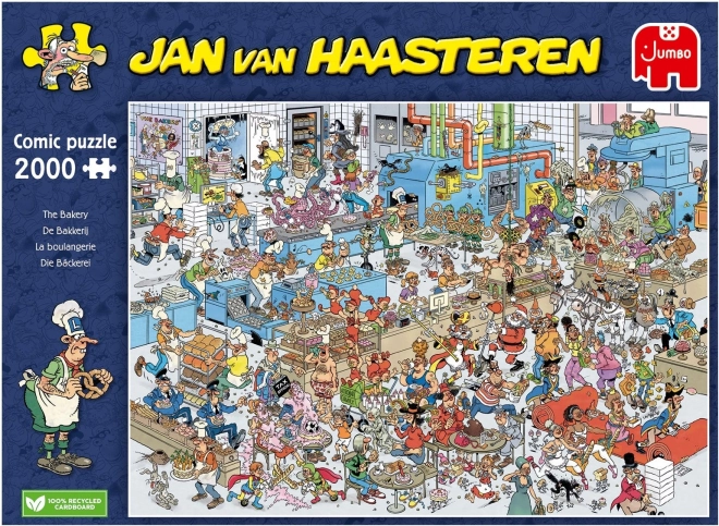 Puzzle JUMBO JvH Boulangerie 2000 pièces