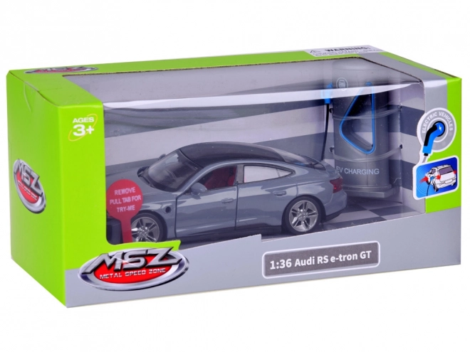 Modèle en métal Audi RS e-tron GT Coupe avec effets sonores et lumineux