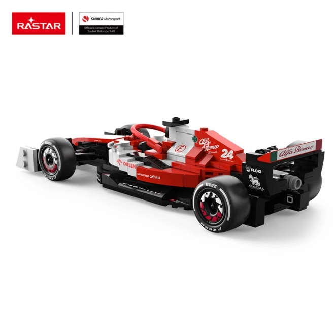 1: 24 Alfa Romeo F1 C42 340el. RASTAR coussins