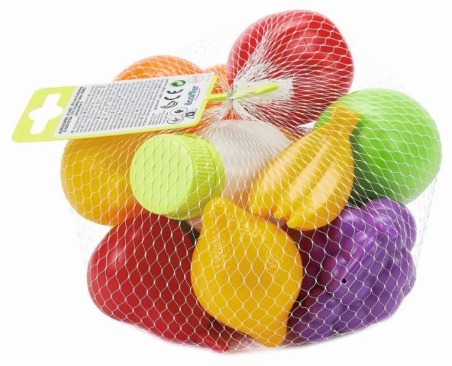 Fruits et légumes en filet