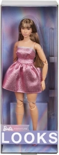 Barbie Signature Looks Poupée aux cheveux bruns