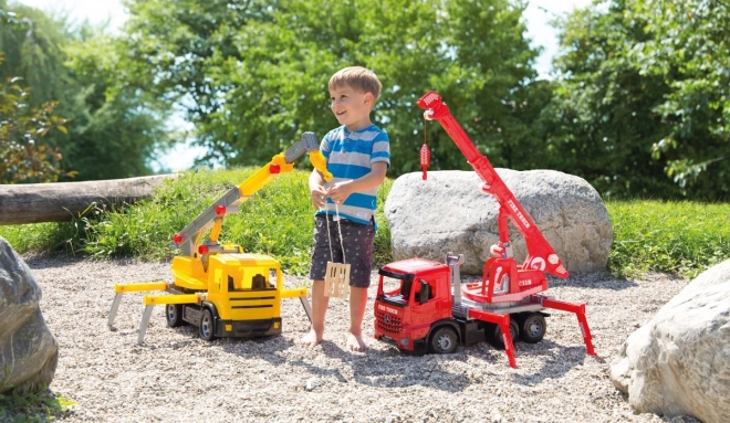 Grue mobile Actros 3-essieux, Arocs