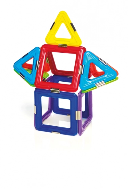 Construction magnétique GeoSmart Pack de départ - 15 pièces