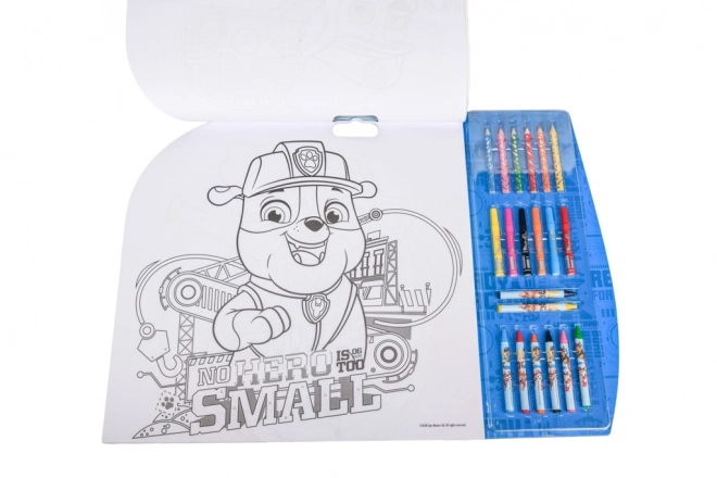 Ensemble de coloriage 5 en 1 Pat' Patrouille