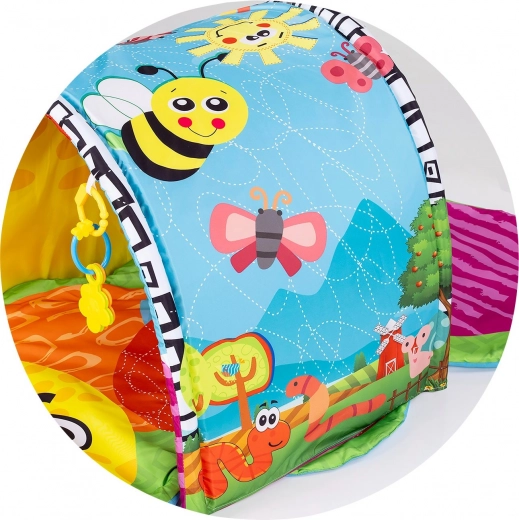 Un environnement stimulant pour le jeu et le développement