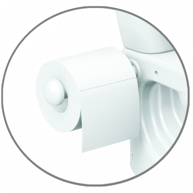 Pot de nuit Toilette enfant bleu