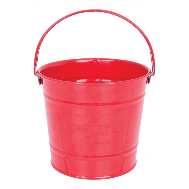 Bigjigs Toys Seau Rouge