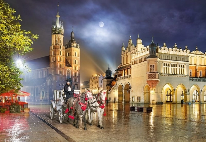 Puzzle Magique Cracovie 500 pièces