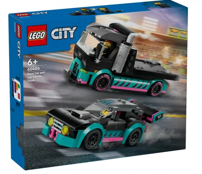 LEGOae City 60406 Camion de course