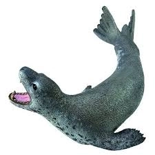 Figurine Léopard de mer CollectA