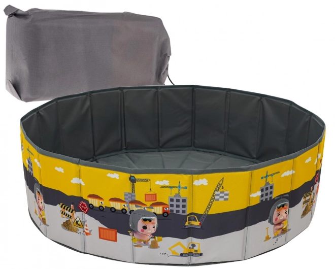 Enclos doux pour enfants Chantier de construction