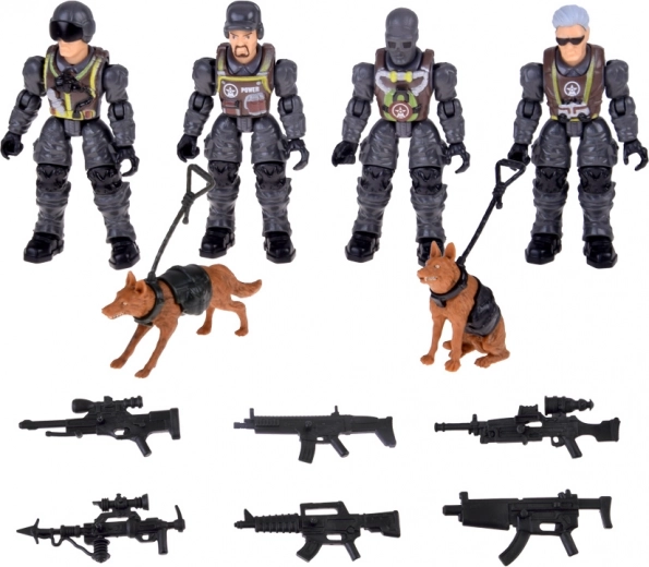 Accessoires et armement riches