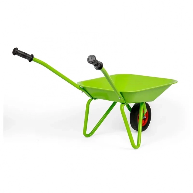 Brouette de jardin pour enfants verte