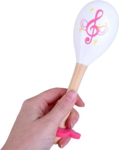 Maracas pour un rythme enjoué