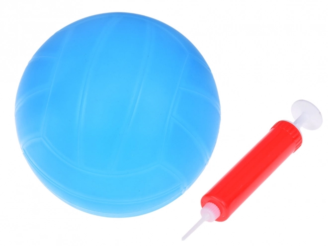 Ensemble sportif 3 en 1 : Filet de volley-ball, set de badminton, disque volant