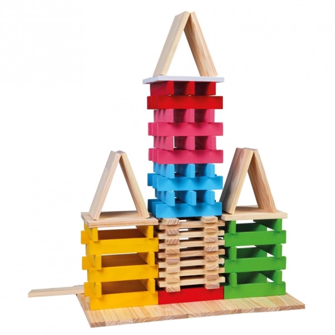 Kit de construction en bois Bino - 150 pièces