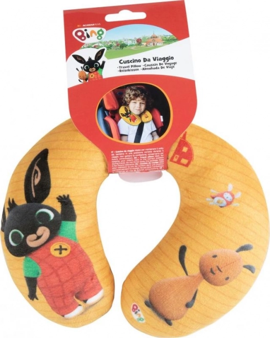 Coussin de voyage pour enfants BING