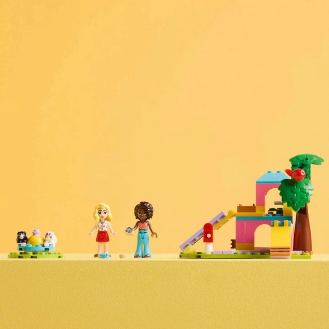 Lego Friends aire de jeu pour cochons d'Inde