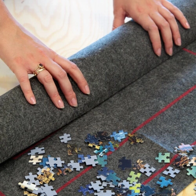 Tapis de puzzle - 500 à 3000 pièces