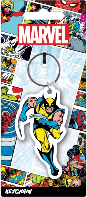 Porte-clés en caoutchouc X-Men
