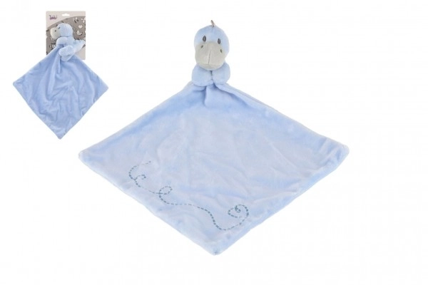 Dinosaure en peluche bleu