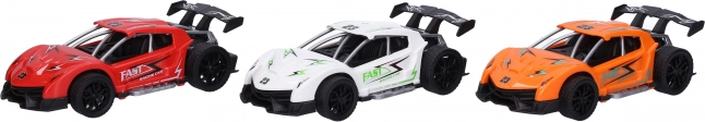 Voiture de course à friction