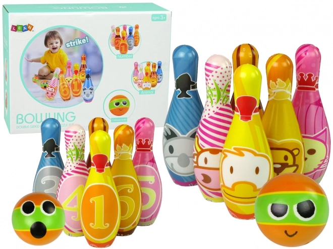 Ensemble de Jeux de Bowling Doux pour Enfants