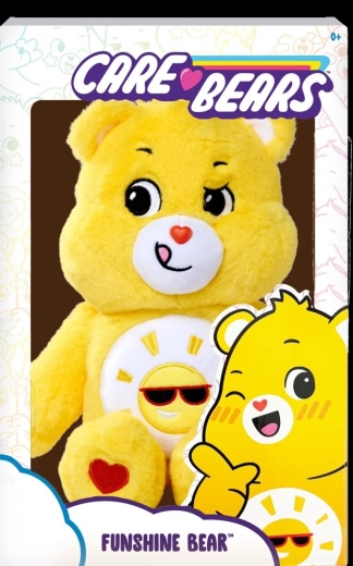 Ourson en peluche Cœur ensoleillé MISSIONS TROUBILLONNES 35 cm
