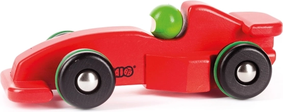 Bajo formule de course rouge
