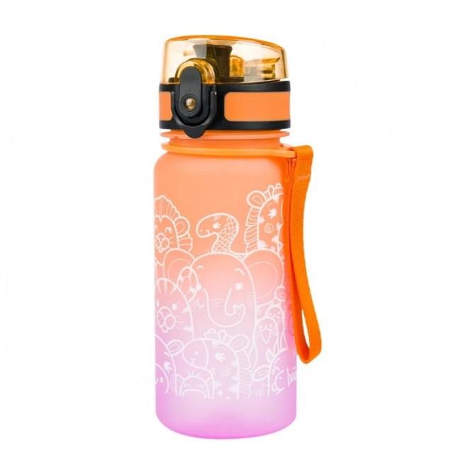 Bouteille BAAGL Tritan Gradient Animaux 350 ml