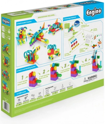 Construction 3D avec l’application kidCAD